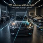 الفرق بين النانو سيراميك و PPF