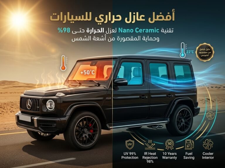 عازل حراري للسيارات