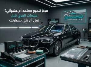 الفرق بين مراكز التلميع المعتمدة وغير المعتمدة