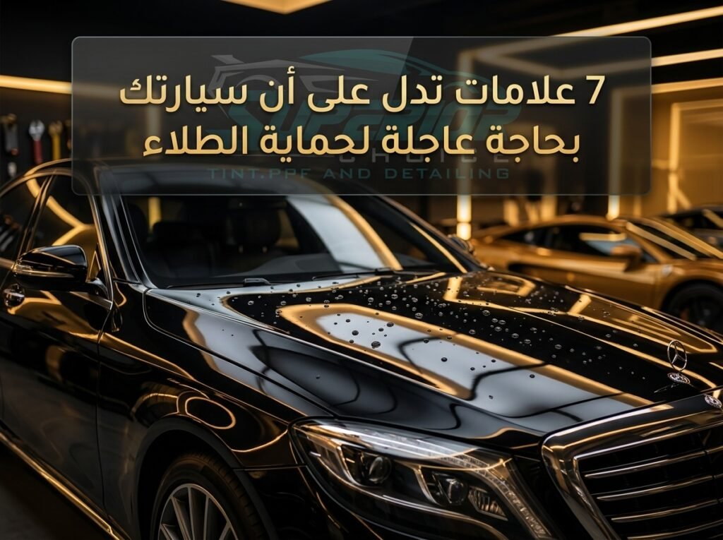 حماية طلاء السيارة
