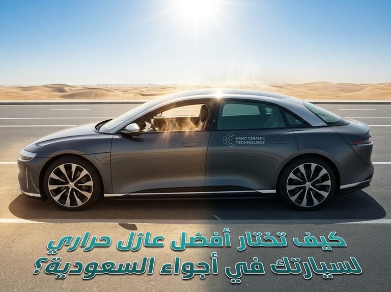كيف تختار أفضل عازل حراري لسيارتك