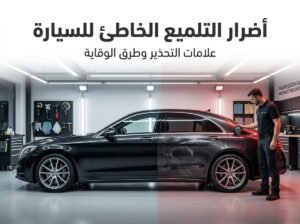 أضرار التلميع الخاطئ للسيارة