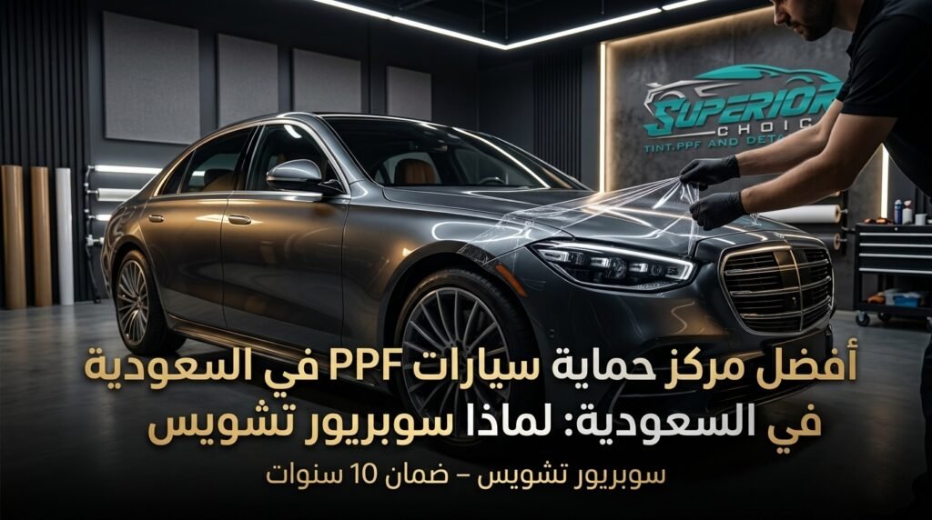 أفضل مركز حماية سيارات في السعودية