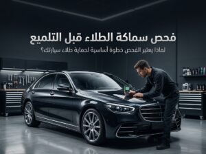 فحص سماكة الطلاء