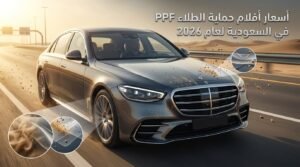 أسعار أفلام حماية الطلاء PPF في السعودية