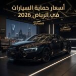 أسعار حماية السيارات في الرياض