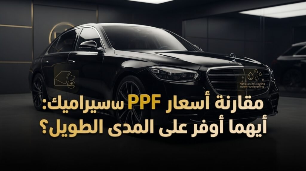 مقارنة سعر PPF والنانو سيراميك