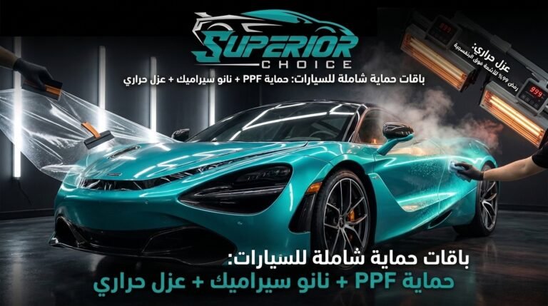 باقات حماية السيارات