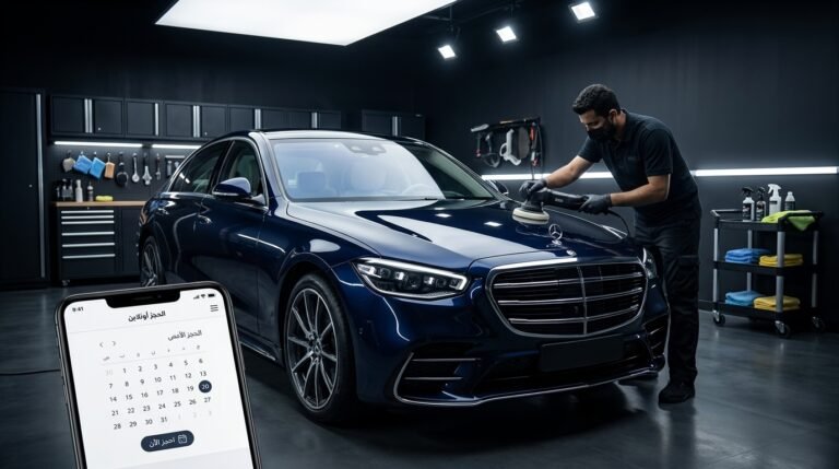 حجز موعد حماية سيارات